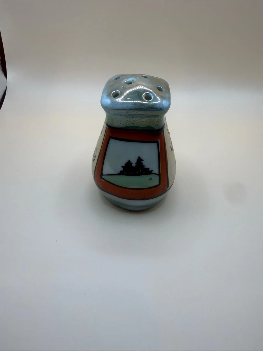 Vintage TT Takito Lusterware Condiment Set
